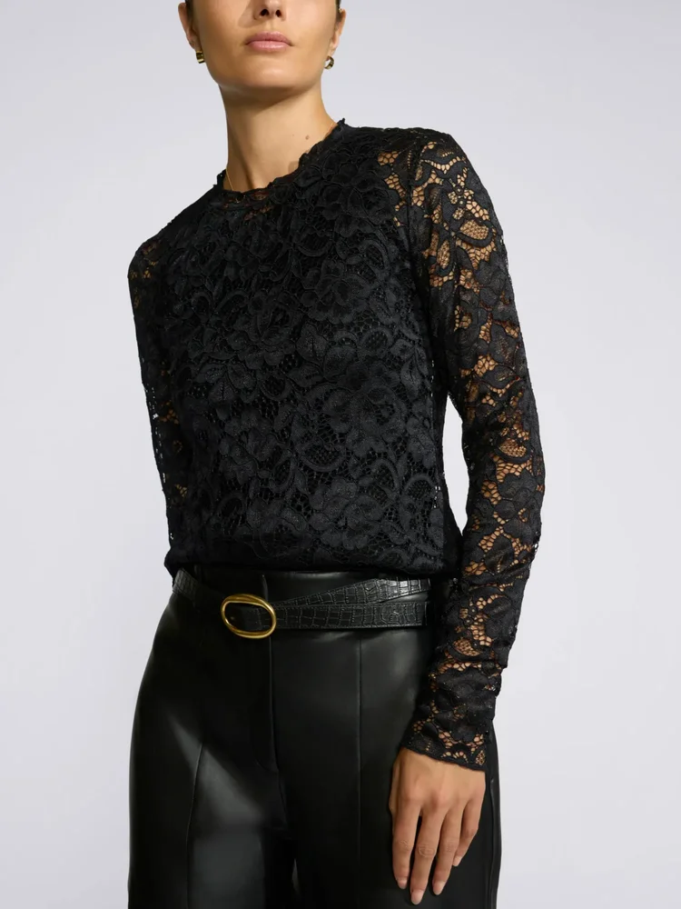 Blaire Lace Top