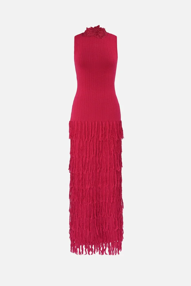 Phoebe Fringe Dress