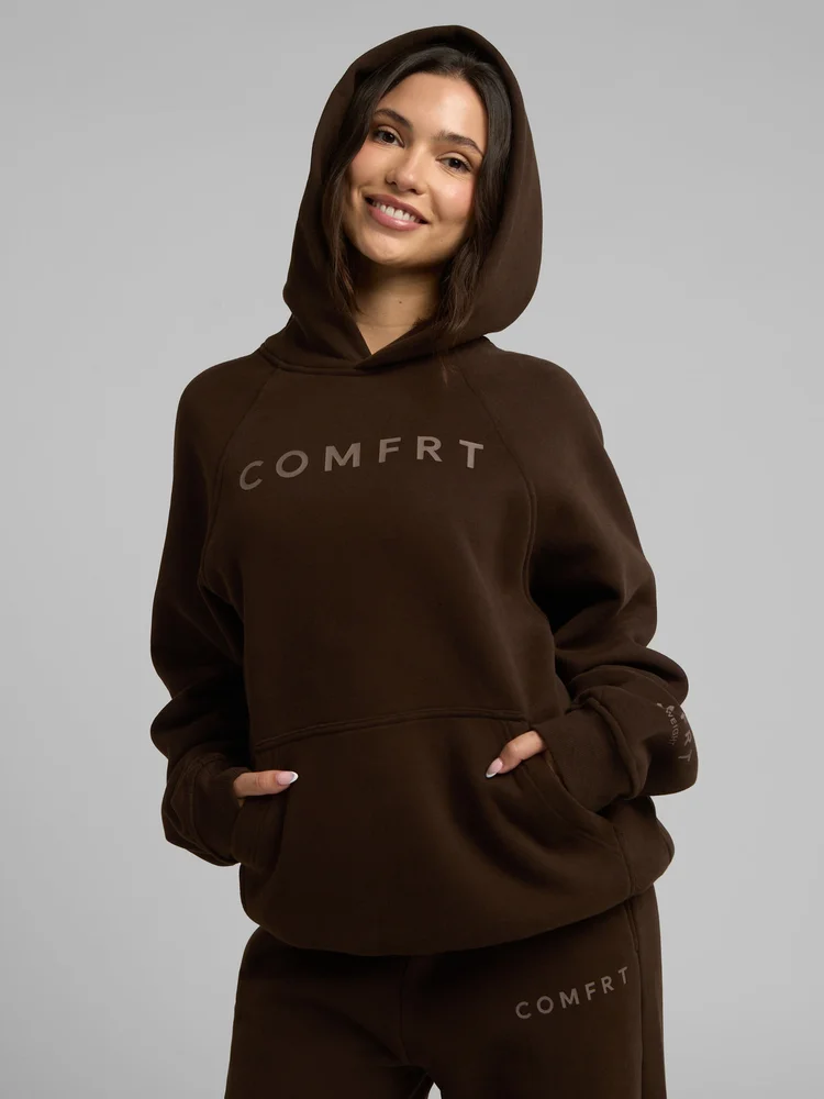 Tranquil Hoodie in Espresso