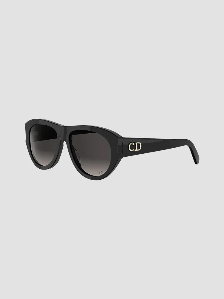 DiorGlow A1I 55MM Pilot Sunglasses