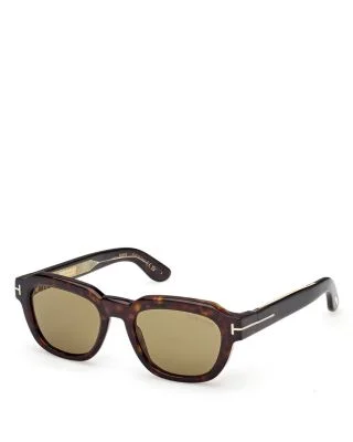 Dusk Squared-Frame Metal Sunglasses - gold - One Size