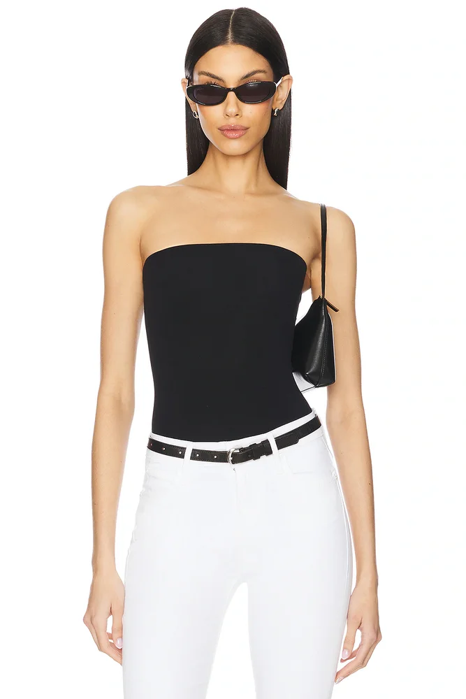 Ballet Strapless Bodysuit