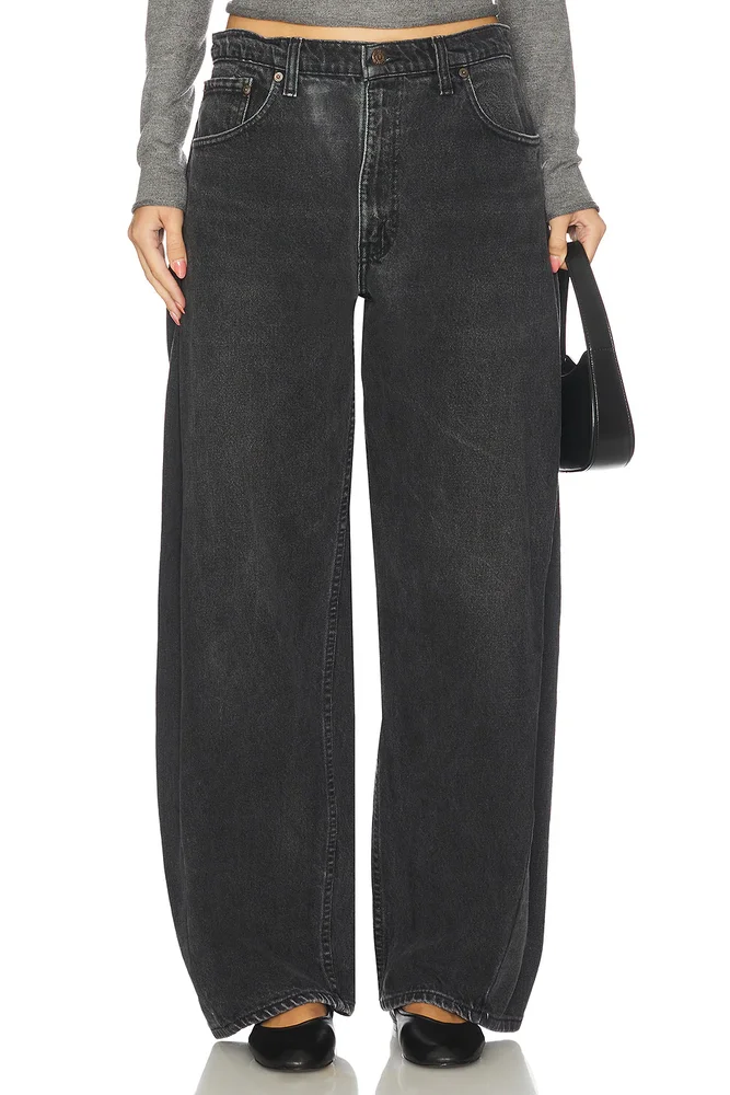 Vintage Barrel Jeans