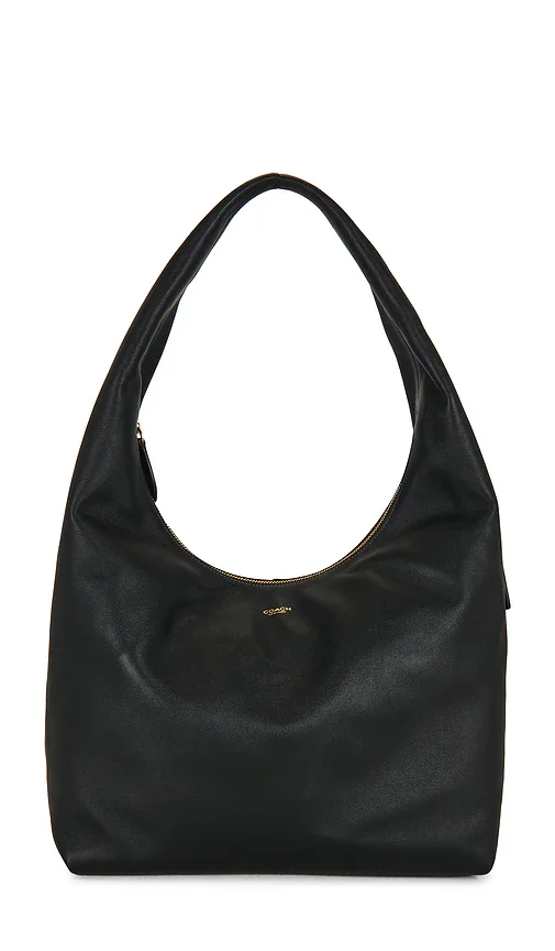 Natural Grain Leather Pillow Brooklyn Shoulder Bag 34