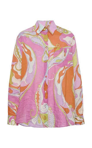 Cotton Muslin Shirt
