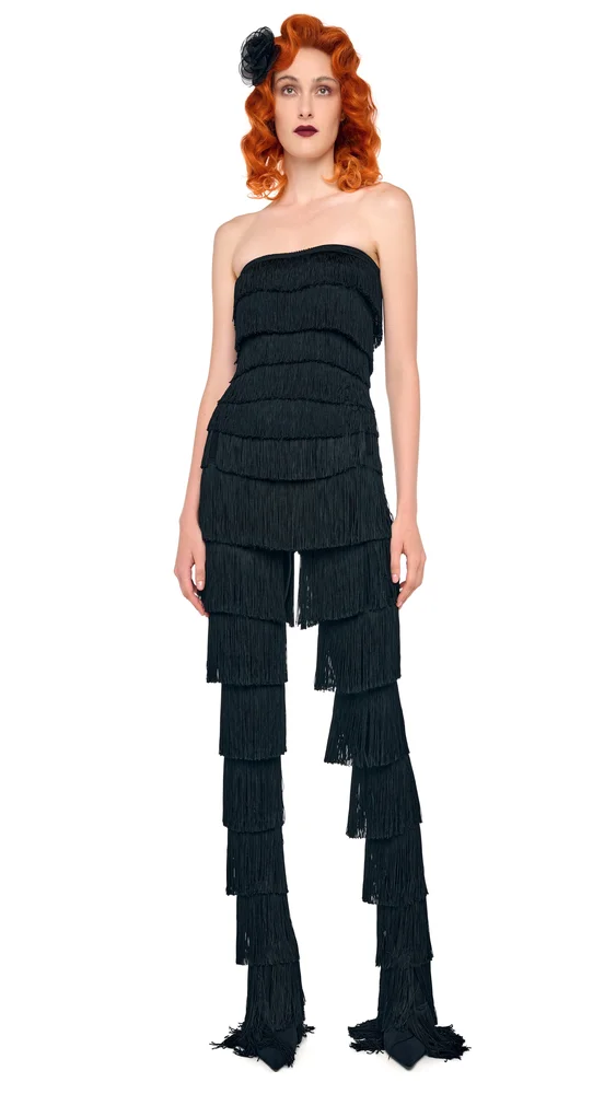 FRINGE SPAT LEGGING