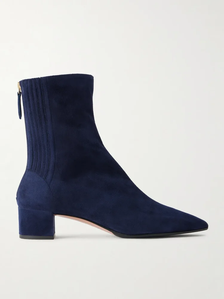 Saint Honore 35 Suede Ankle Boots