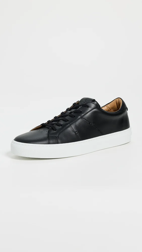 Royale 2.0 Leather Sneakers (Nero)