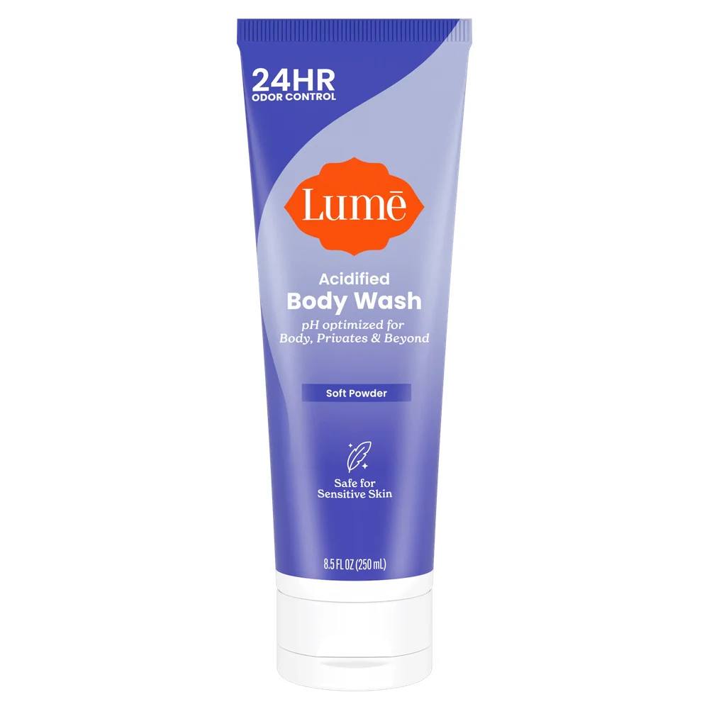 Acidified Body Wash (Soft Powder)