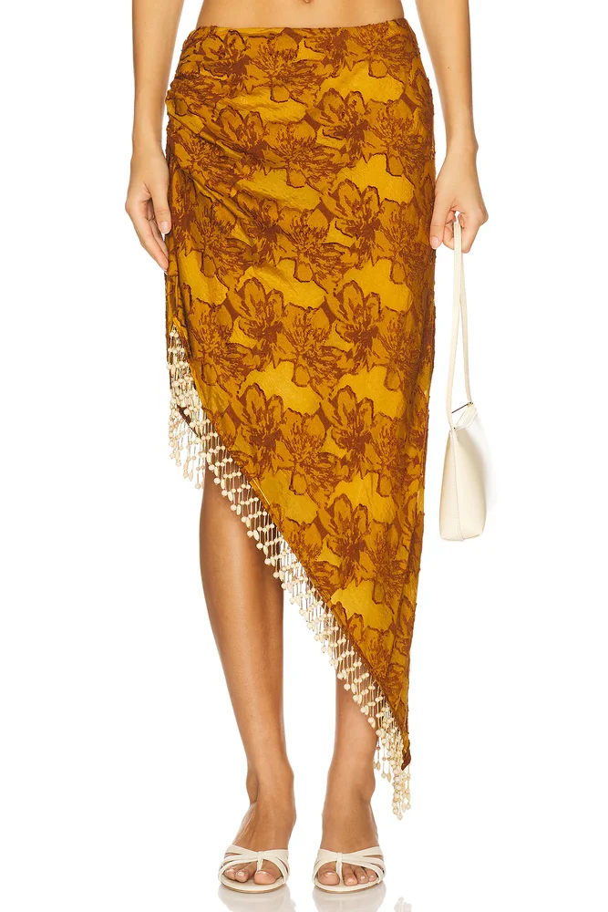 Gema Midi Skirt