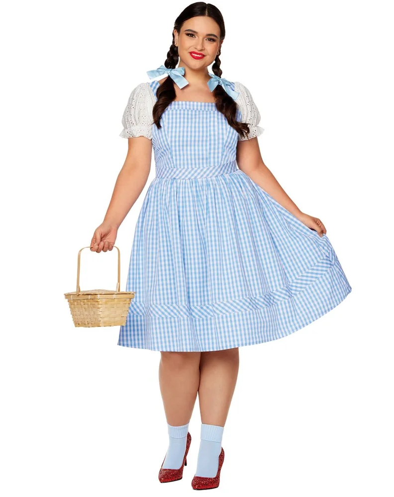 Classic Dorothy Costume - The Wizard of Oz