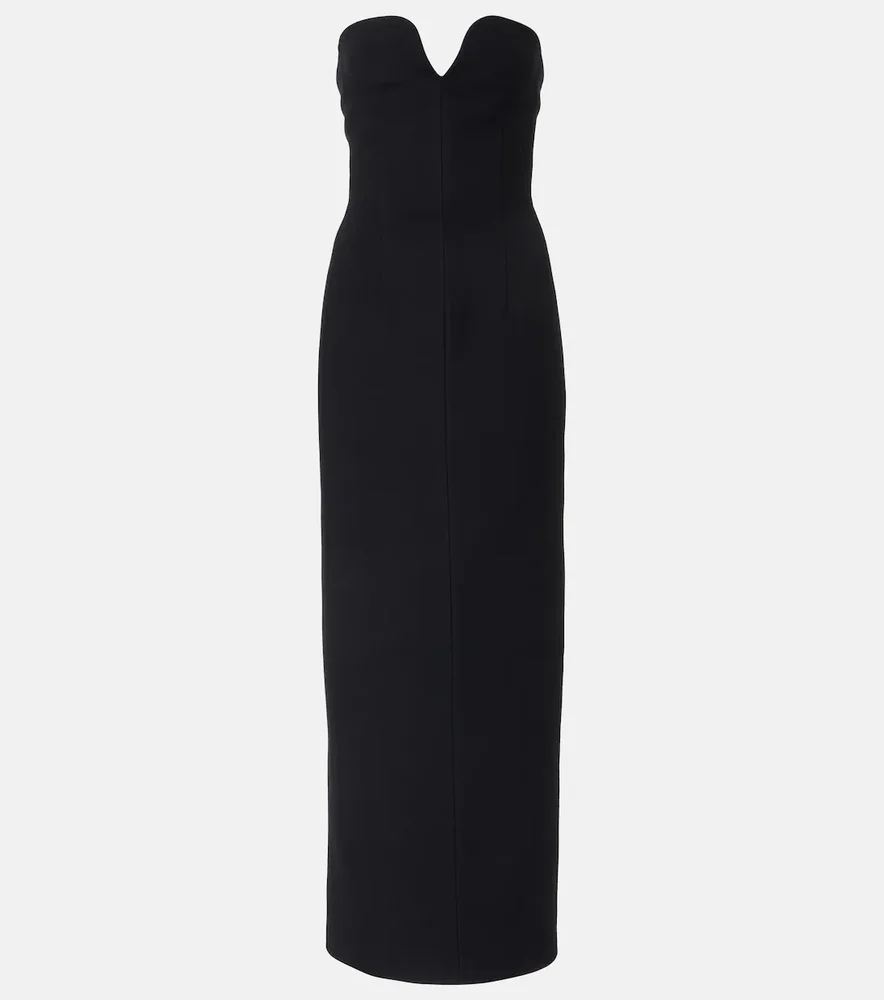 Yao Strapless Maxi Dress