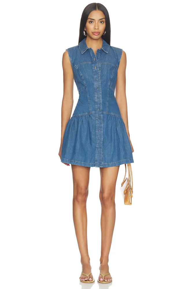 The Denim Day Dress