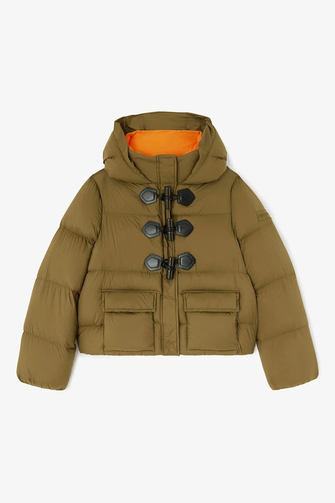 Mini Puffer in Future Nylon