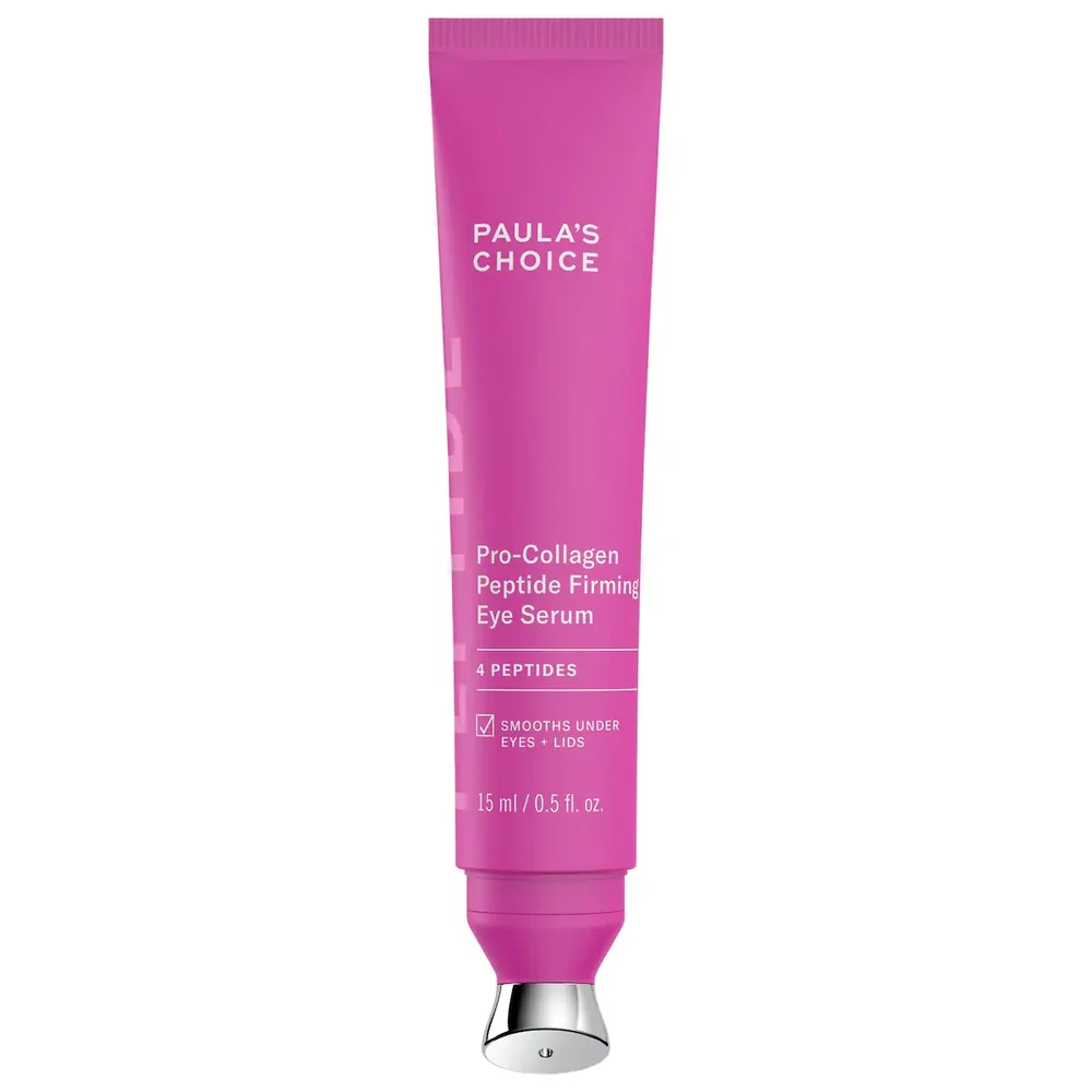 Pro-Collagen Peptide Firming Eye Gel Serum to Depuff & Lift