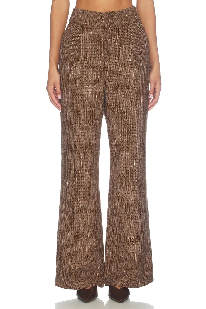 Tweed Tailored Trousers