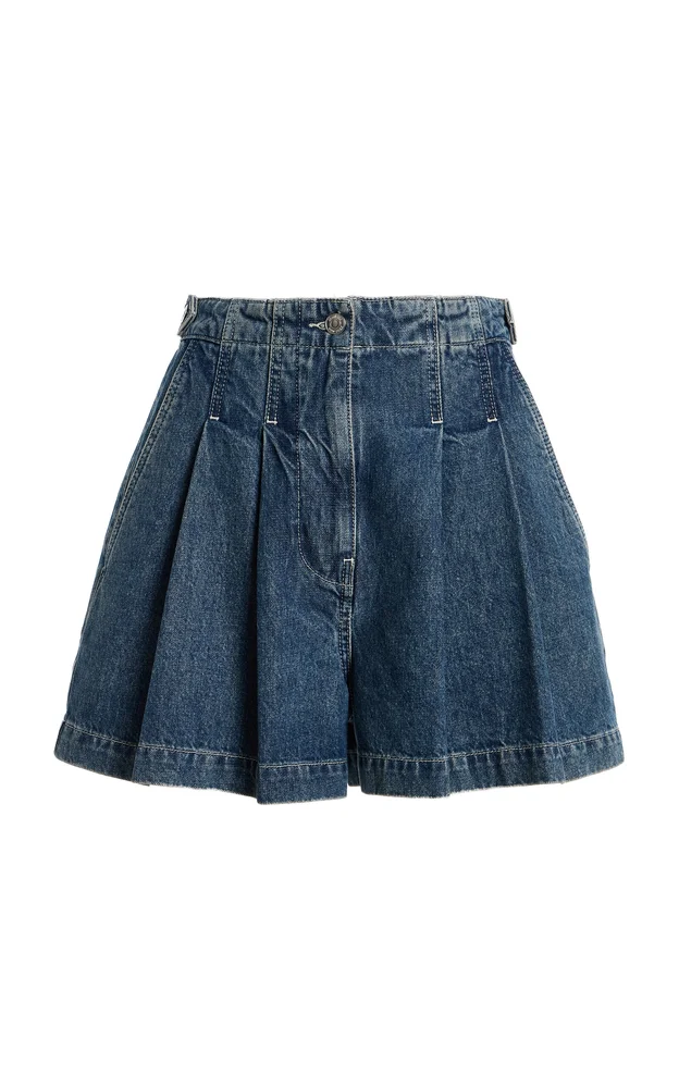 Kay Denim Shorts