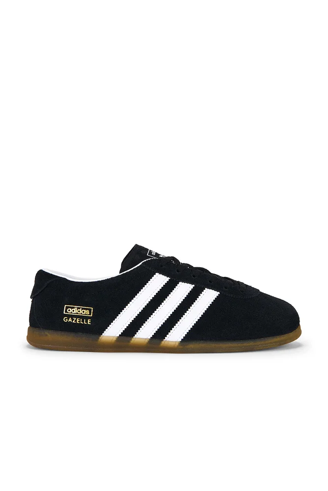 Gazelle Lo Pro in Core Black Footwear White Gum