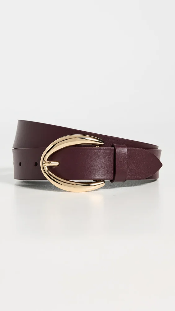 30mm Calf Leather Belt
