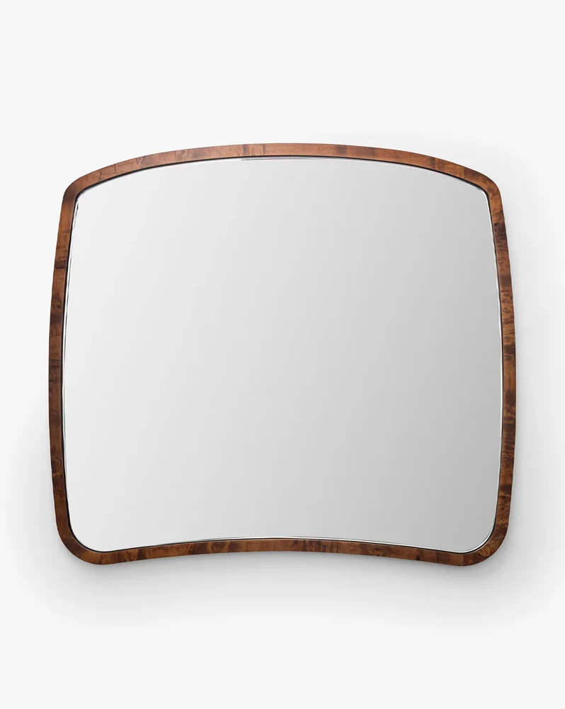 Bodhi Burl Mantel Mirror