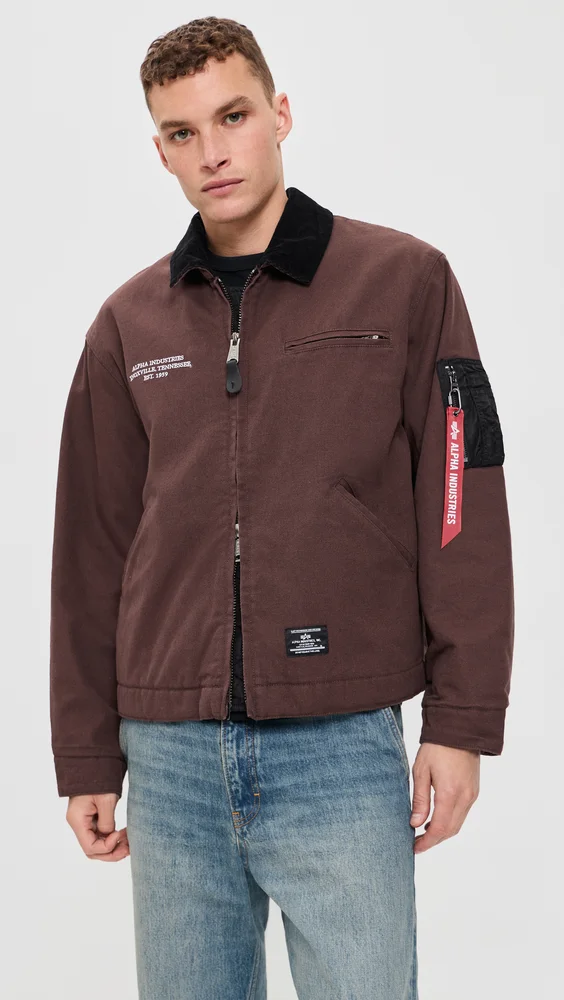 Butler Relaxed Fit Work Jacket