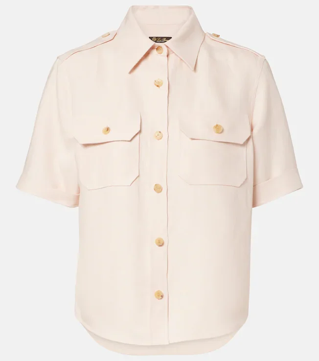 Annalisa linen shirt