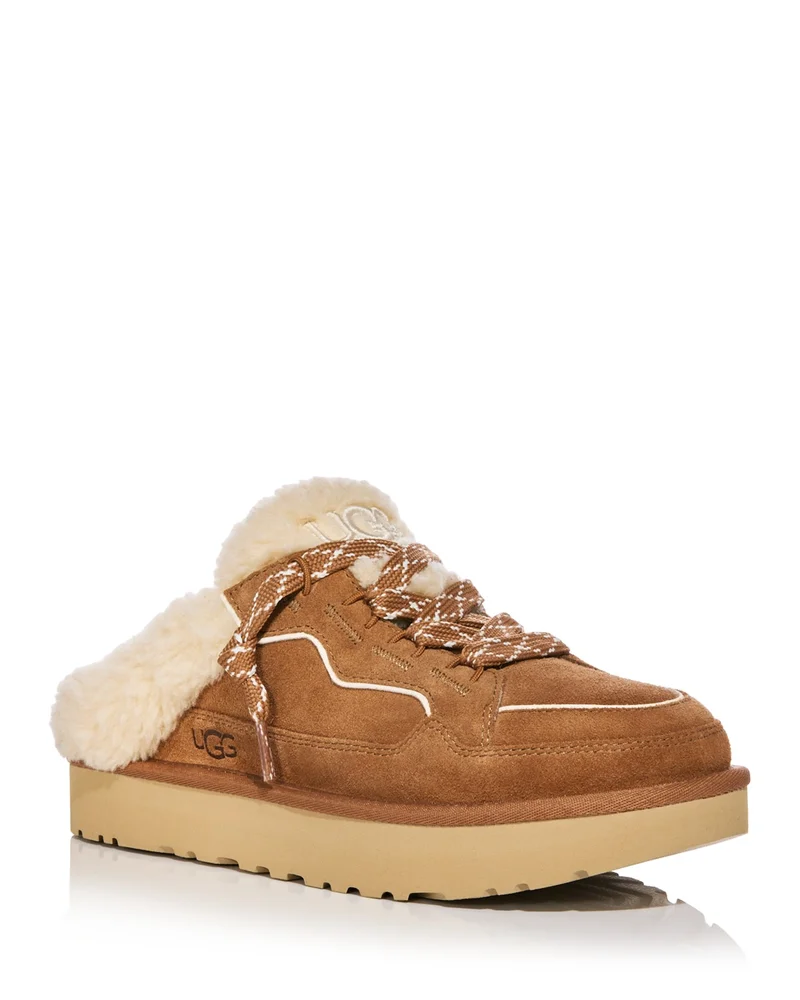 Women's Low Mel Shearling Mules