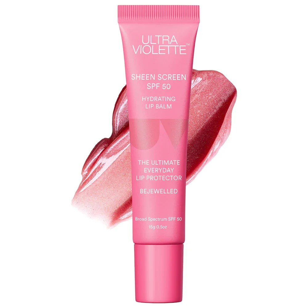 Sheen Screen SPF 50 Hydrating Sunscreen Lip Balm in Bejewelled