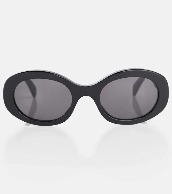 Triomphe 01 oval sunglasses