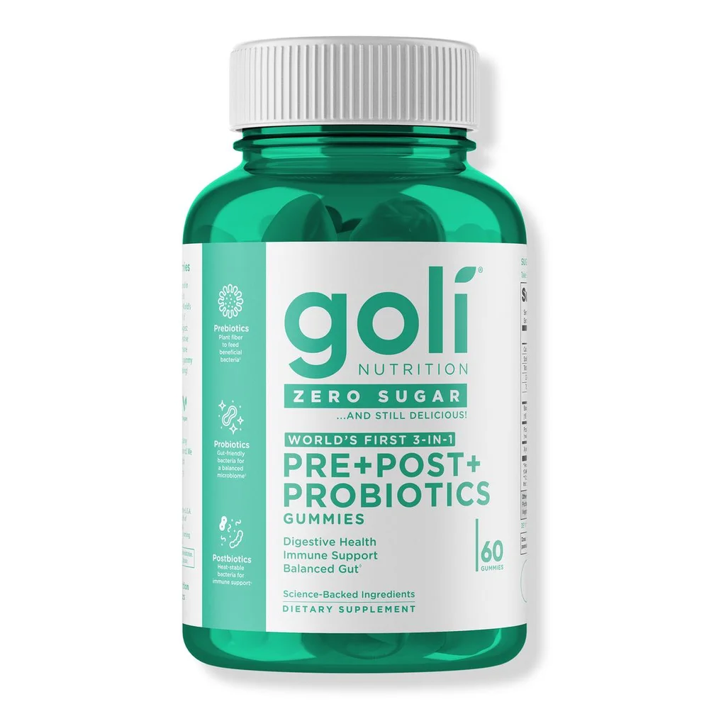 Zero Sugar Probiotic+ Gummies