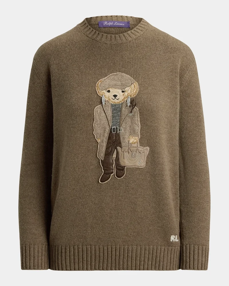 Fall Polo Bear Cashmere Sweater