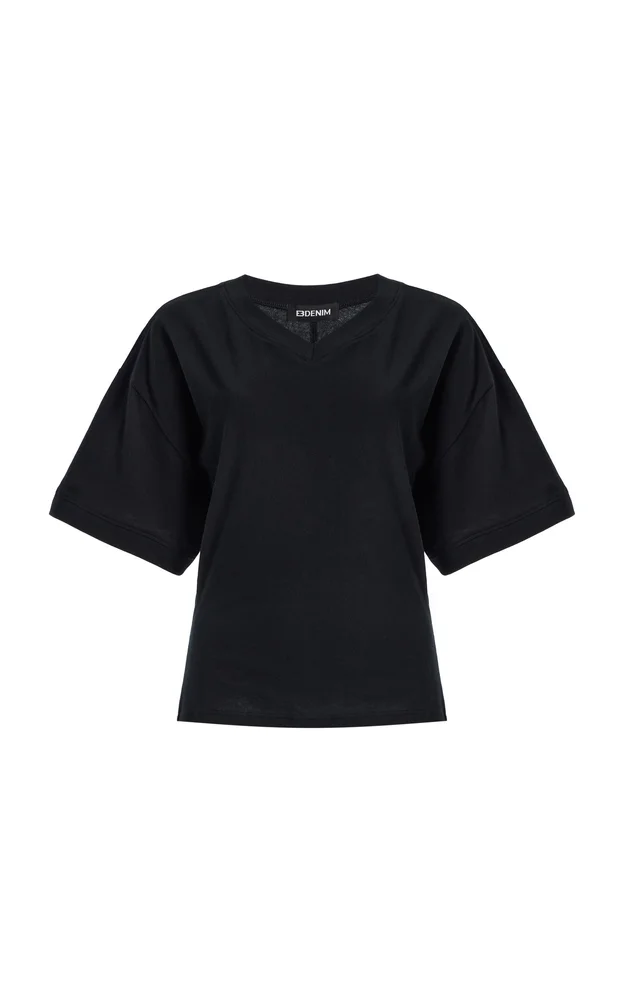Eero V-Neck Cotton T-Shirt