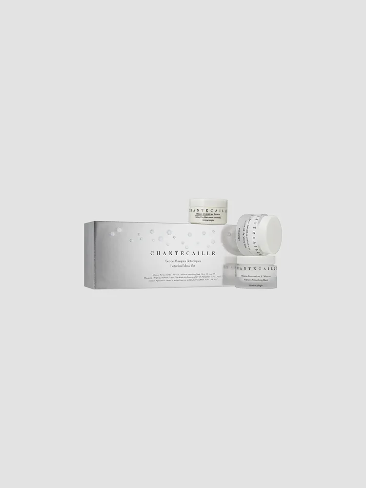 3-Piece Botanical Mask Set