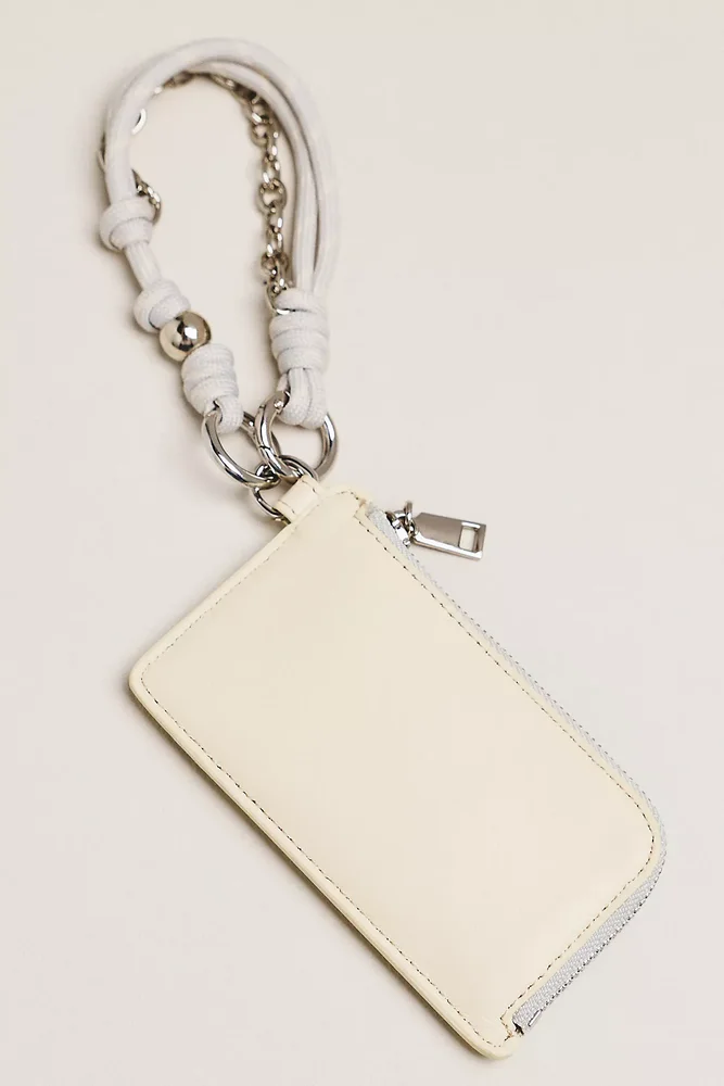 Leather L-Zip Card Case