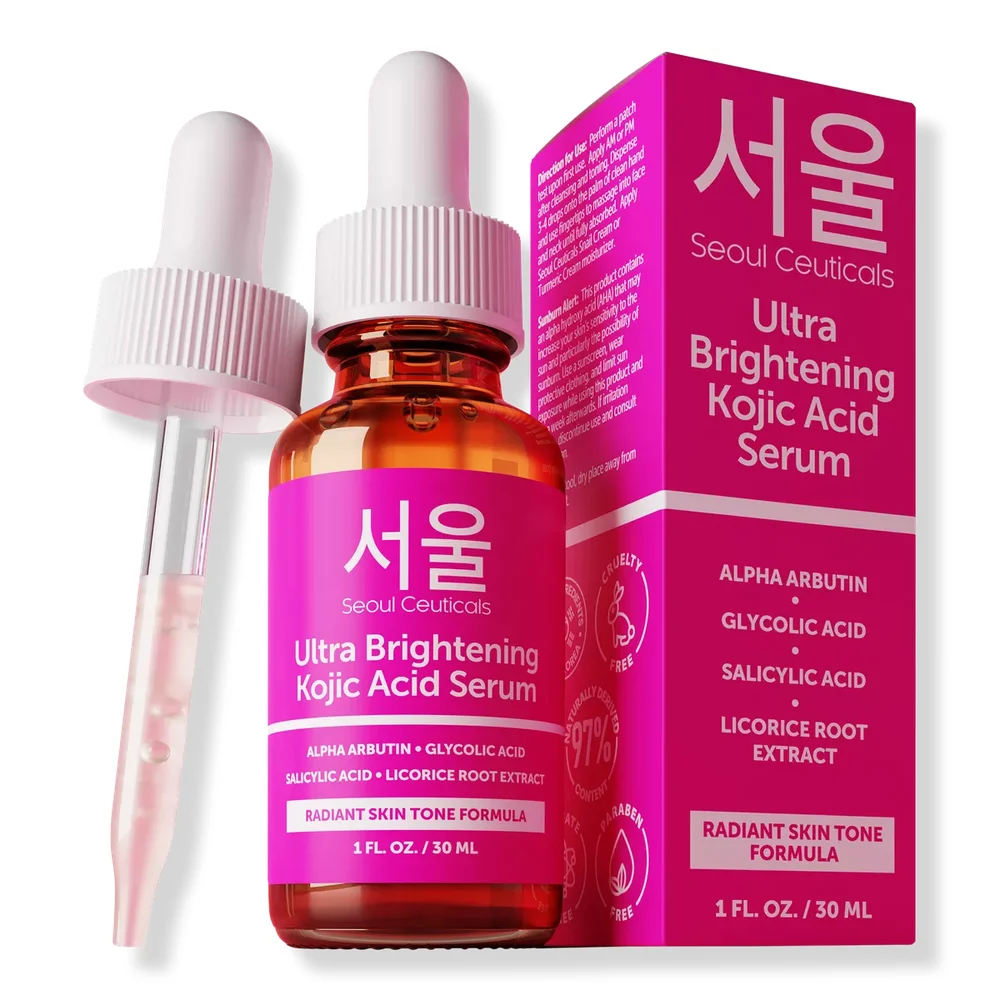 Korean Skin Care Ultra Brightening Kojic Acid Serum