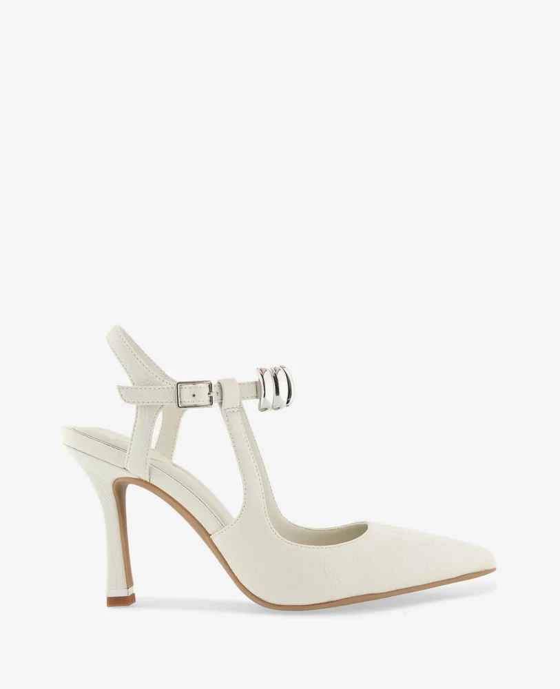 Patent Leather Slingback Pumps