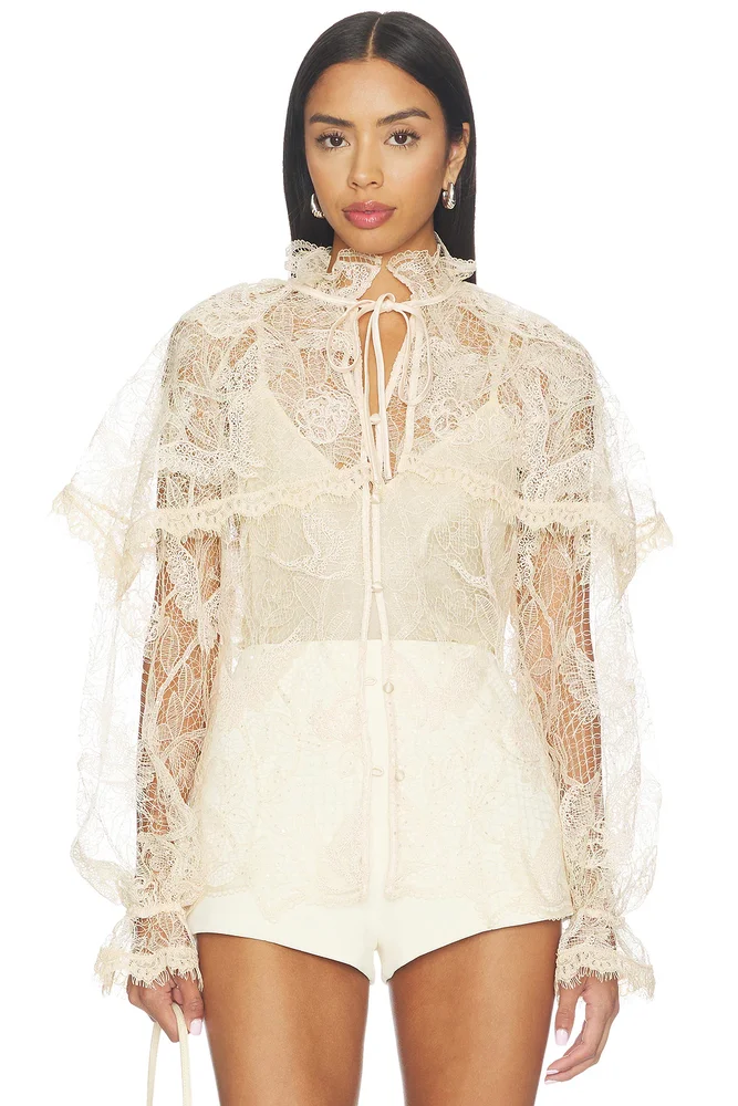 Winifred Lace Blouse
