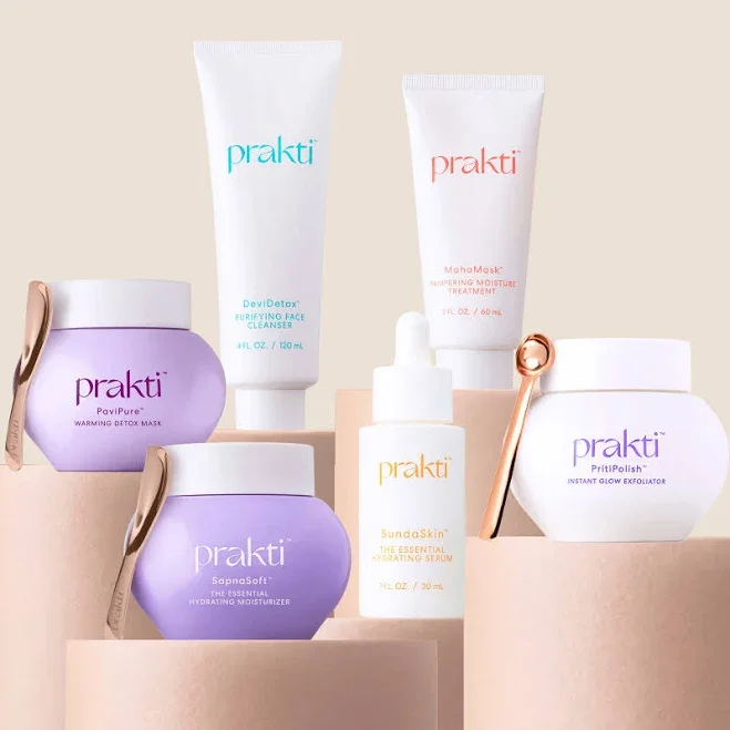 6 Step Skincare Set