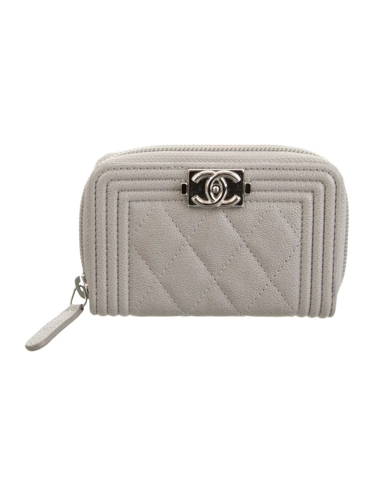 2019-2020 Interlocking CC Logo Continental Wallet