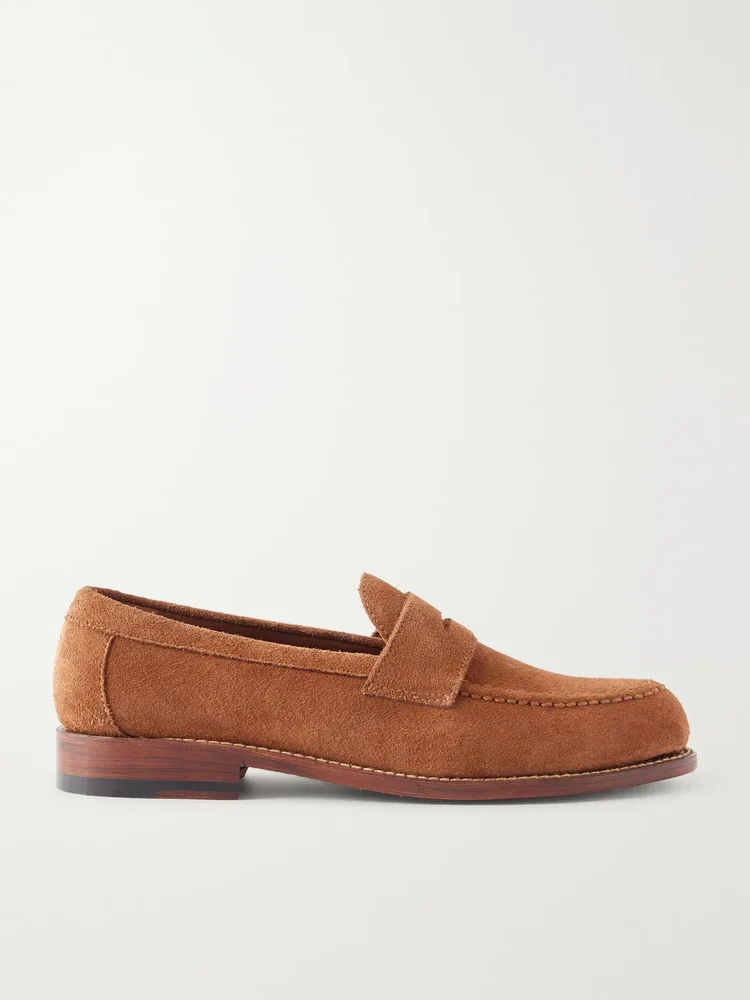 Ryann Suede Penny Loafers