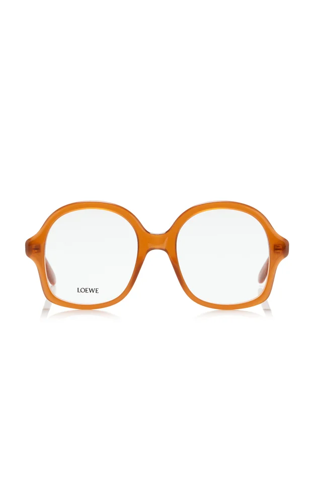 Round-Frame Acetate Glasses
