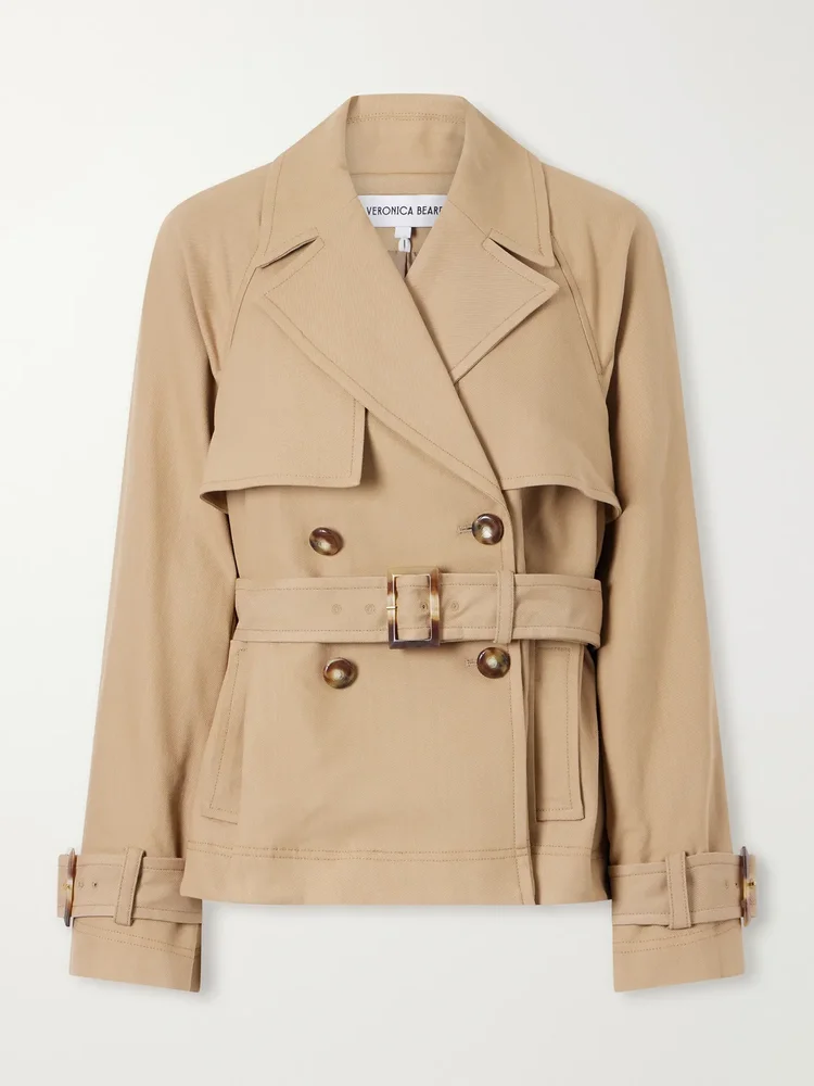 Lazaro Dickey twill jacket