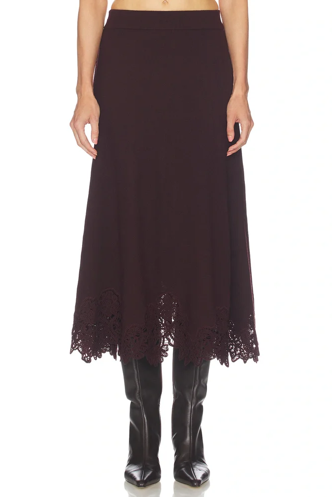 Lace Skirt