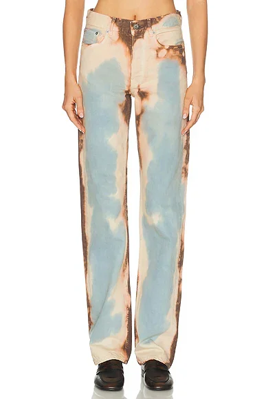 Baggy Straight Leg