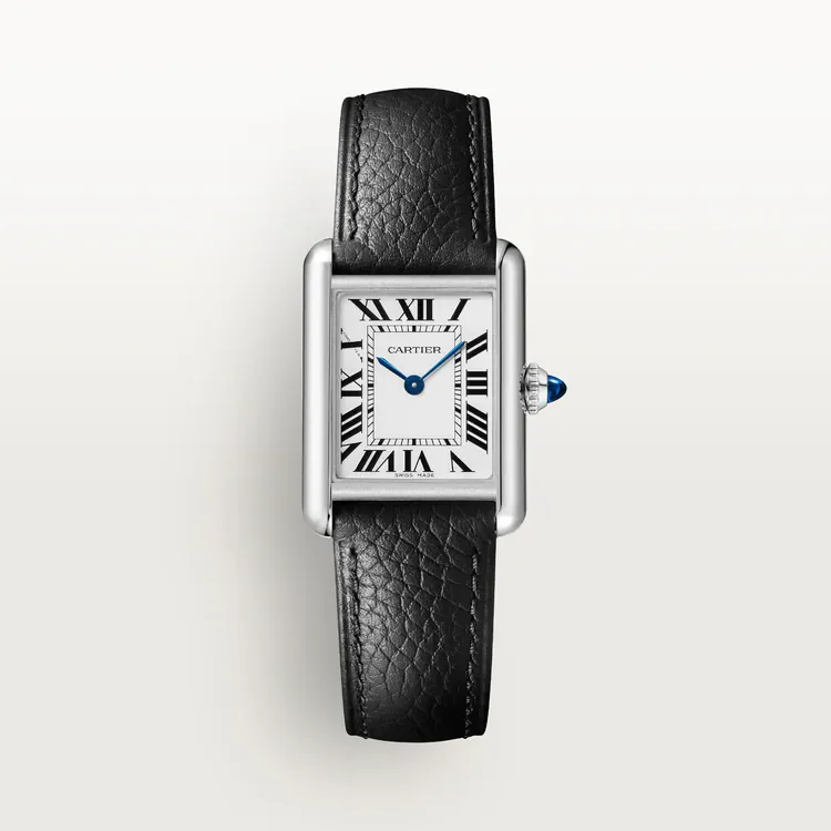 Tank Must de Cartier Watch, Small Model, SolarBeat™ Photovoltaic Movement (WSTA0137)