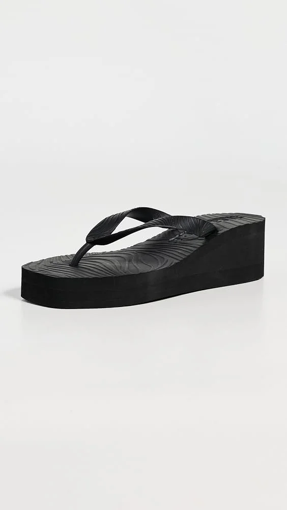 High Platform Flip Flops
