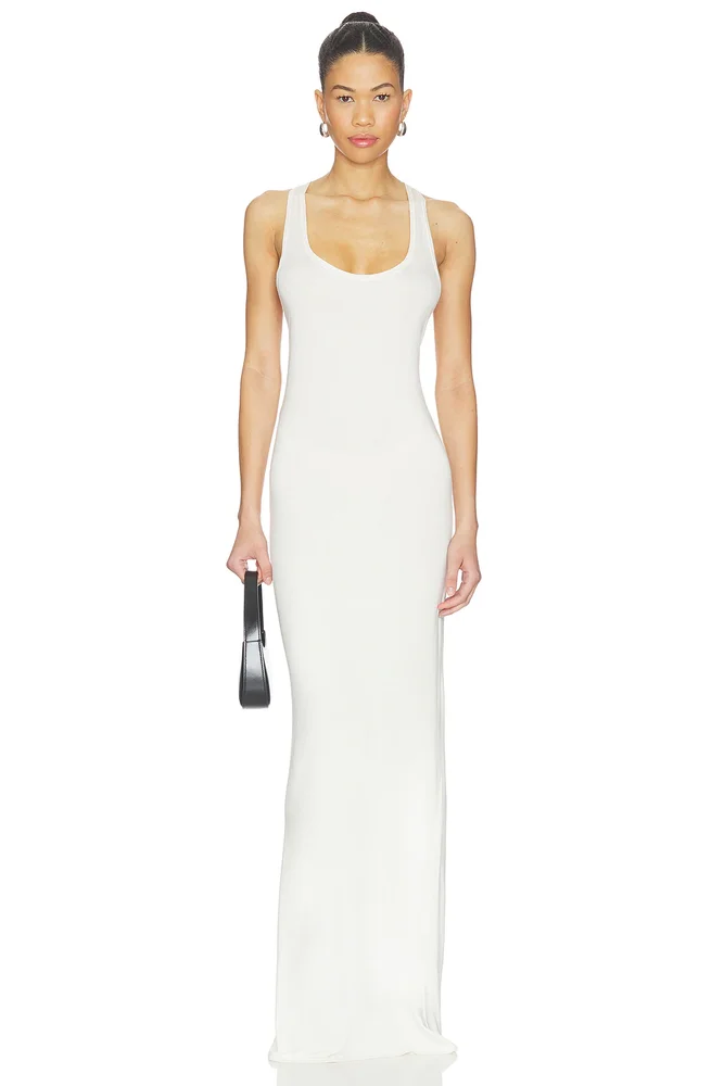 Soft Jersey Hedi Maxi Dress