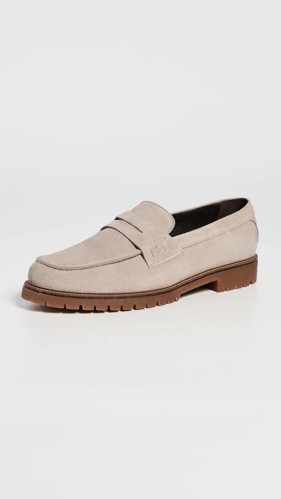 Taylor Suede Loafers