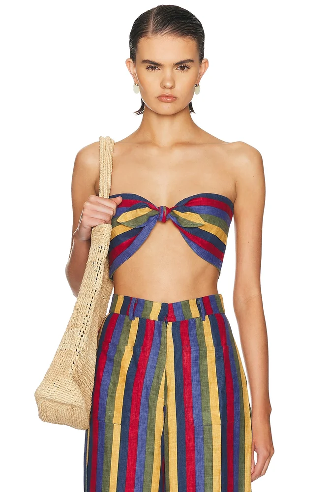 Zoe Twist Top