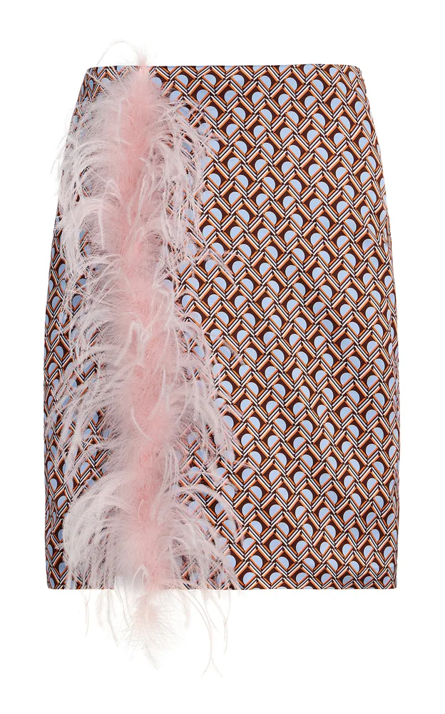 Exclusive La Isla Slit Suit Skirt